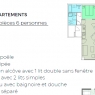 Les Menuires - Le Hameau de la Sapiniere. Les Menuires - Apartamento 4 piezas 6 personas 79m2. Balcon 